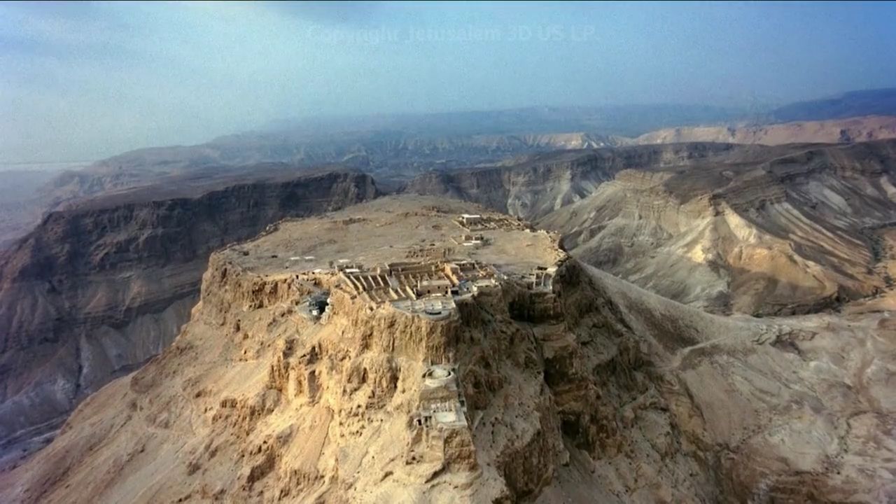 Jerusalem Filmée en Imax 3D