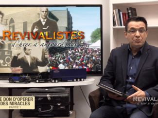 Franck ALEXANDRE : Revivalistes / Le don d’opérer des miracles – Partie 1