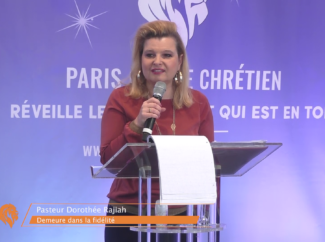 Dorothée RAJIAH – Demeure dans la fidélité Part 1