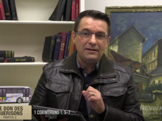 Franck ALEXANDRE : Revivalistes / Le don de guérison – Partie 2