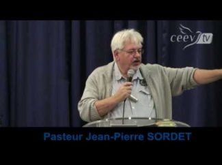 Jean Pierre SORDET – La grâce de Dieu