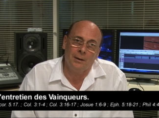 Les moteurs de la Foi – L’entretien des Vainqueurs