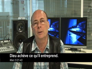 Les Moteurs de la Foi – Dieu achève ce qu’il entreprend