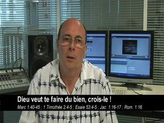 Les moteurs de la Foi – Dieu veut te faire du bien, crois le !