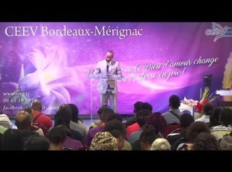 Sosthène MABOUADI – Entendre Dieu pour vivre dans son plan et accomplir sa volonté