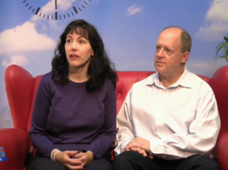 Rendez-vous divin avec Kirsten et Edward Buck