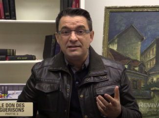 Franck ALEXANDRE : Revivalistes / Le don de guérison – Partie 3