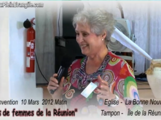 Sergine Snanoudj à La Réunion –  Avant que tu sois formé, je te connaissais.