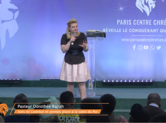 Dorothée RAJIAH – Sors de Lodebar et prends place à la table du roi