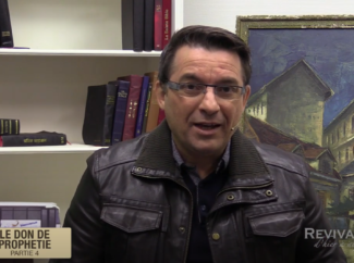 Franck ALEXANDRE – Revivalistes – Le don de prophétie – Partie 4