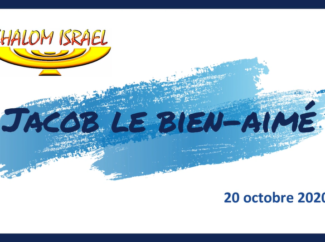 Gérald Fruhinsholz – Jacob le bien-aimé