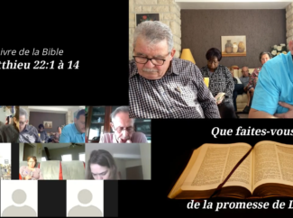 Samuel GRAVET – Que faîtes vous de la promesse de Dieu ?