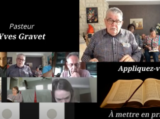 Yves GRAVET : Appliquez-vous à mettre en pratique.