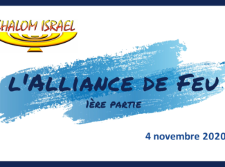 Gérald Fruhinsholz – L’Alliance de Feu (1ere partie)