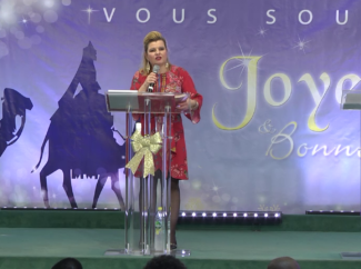 Dorothée RAJIAH : Dieu sera ta manne