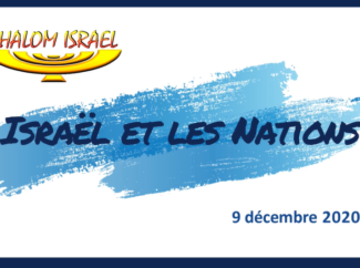 Gérald Fruhinsholz – Israël et les Nations
