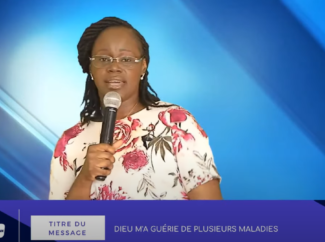 Nina MABOUADI :Dieu m’a guérie de plusieurs maladies