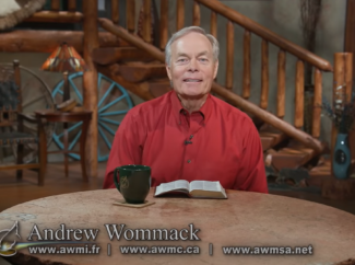 ANDREW WOMMACK – Prêt pour un nouveau départ spirituel ? Épisode 3