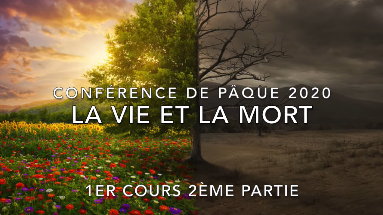 Jacques COLANT - Pâque : la Vie et la mort (2eme partie) - Biblica