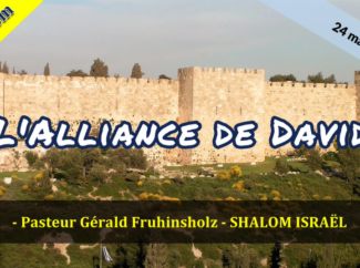 Gérald Fruhinsholz – L’Alliance de David