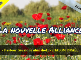 Gérald Fruhinsholz – Une Nouvelle Alliance