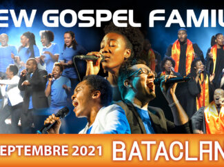 New Gospel Family en concert au Bataclan le 25 septembre