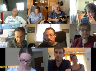 Valérie TARTIERE : Revêtus dans la fournaise