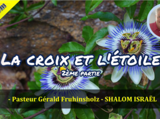 Gérald Fruhinsholz – La croix et l’étoile (2)