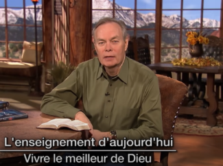 Andrew WOMMACK – Vivre le meilleur de Dieu (Épisode 1)