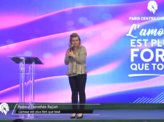 Dorothée RAJIAH – L’amour est plus fort que tout (Part 1)
