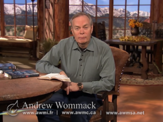 Andrew WOMMACK – Vivre le meilleur de Dieu (Épisode 2)