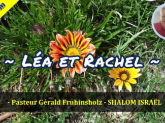Gérald Fruhinsholz – Léa et Rachel