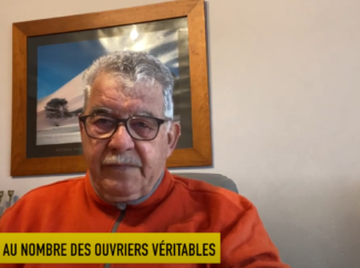 Yves GRAVET – Être au nombre des ouvriers véritables