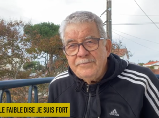 Yves GRAVET – Que le faible dise je suis fort