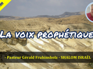 Gérald Fruhinsholz – La voix prophétique