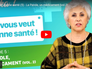 EUREKA : Marie Hélène Moulin – Dieu vous veut en bonne santé (5) – La Parole, un médicament (2eme partie)