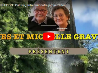Yves GRAVET – Cultiver, entretenir notre jardin d’Eden