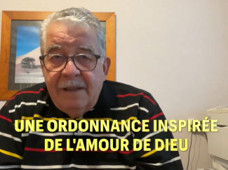 Yves GRAVET – UNE ORDONNANCE INSPIRÉE DE L’AMOUR DE DIEU