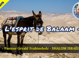 Gérald Fruhinsholz – L’esprit de Balaam