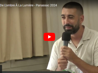 Cyril CERDAN – De L’ombre À La Lumière – Panassac 2024