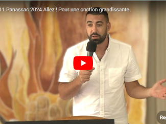 Cyril CERDAN – Allez ! Pour une onction grandissante – Panassac 2024