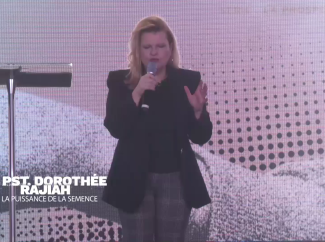 Dorothée RAJIAH – La puissance de la semence