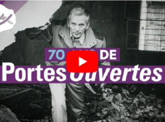 70 ans de Portes Ouvertes  Le 15 juillet 1955, tout commence…
