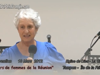 Sergine SNANOUDJ – Cœurs de femmes de La Réunion – Pardonnez les offenses
