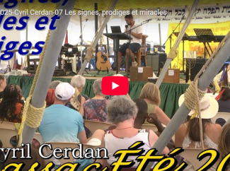 Cyril CERDAN – Les signes, prodiges et miracles – Panassac 2025