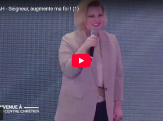 Dorothée RAJIAH – Seigneur, augmente ma foi !