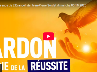 Jean Pierre SORDET – Le pardon, la voie de la réussite !