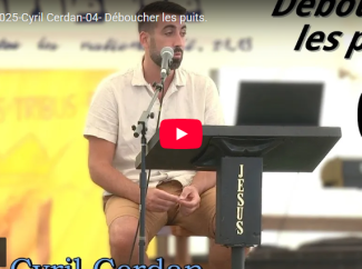 Cyril CERDAN – Déboucher les puits – Panassac 2025