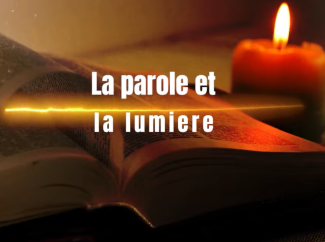 Jacques COLANT – La Parole et la Lumière