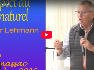 Werner Lehmann – L’ aspect du surnaturel – PANASSAC 2025
